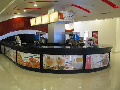 Manufacturers Exporters and Wholesale Suppliers of Cineme Food Counter Thane Maharashtra